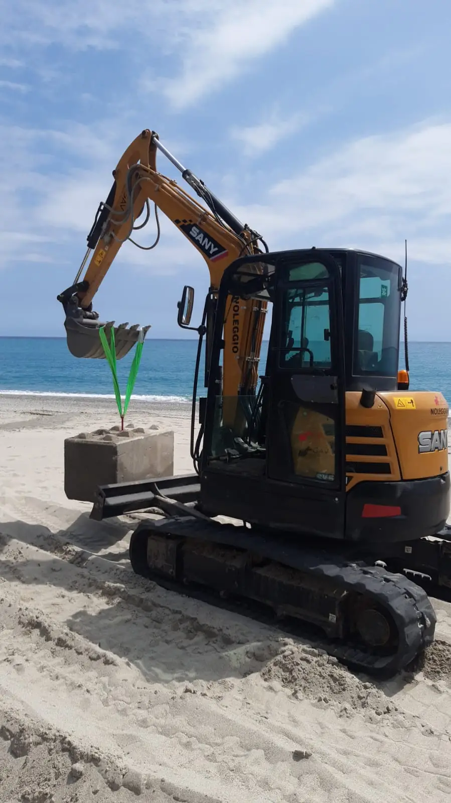 Materiali edili e mezzi da cantiere zMat a Locri