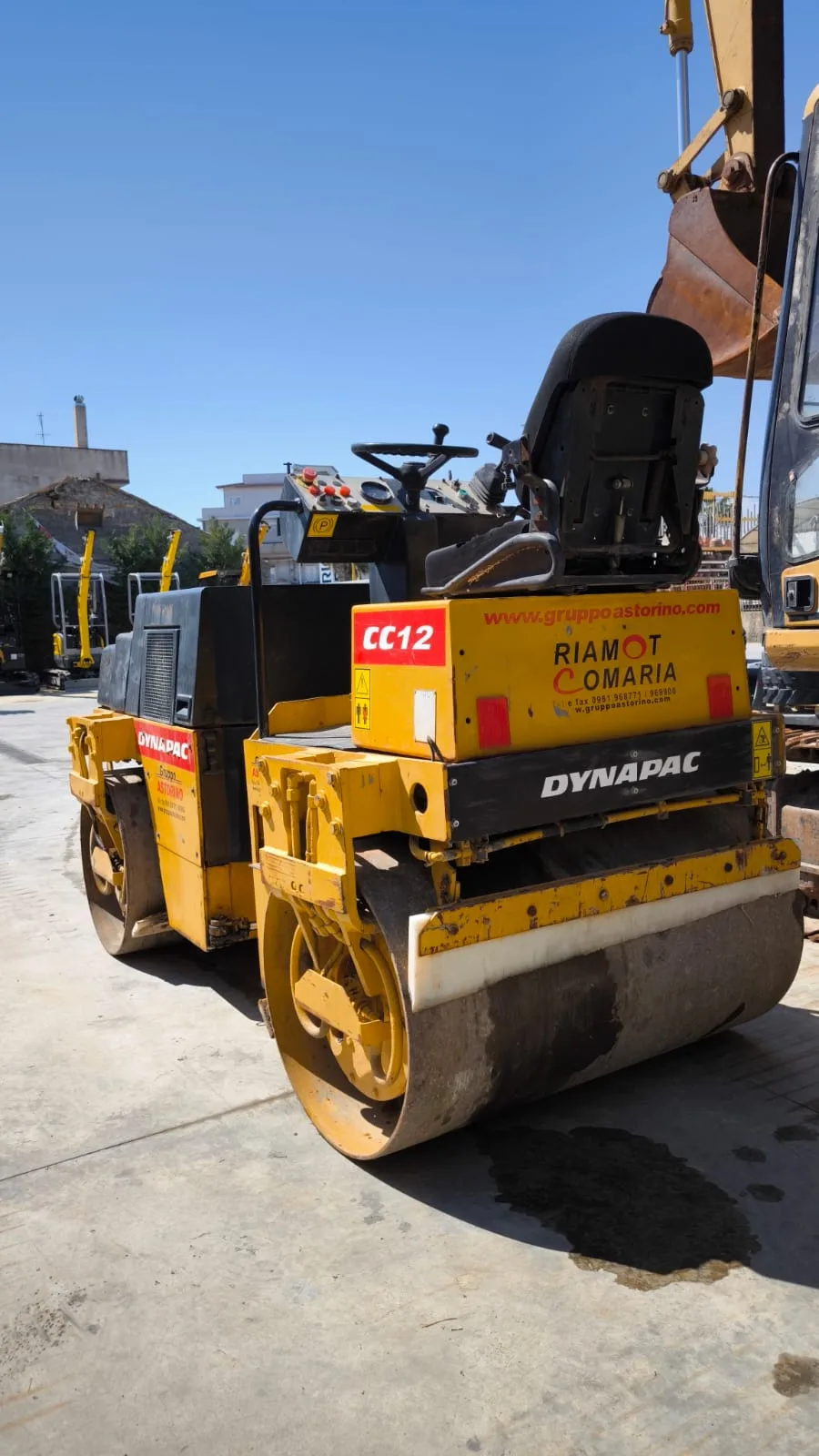 Noleggio rullo a Locri