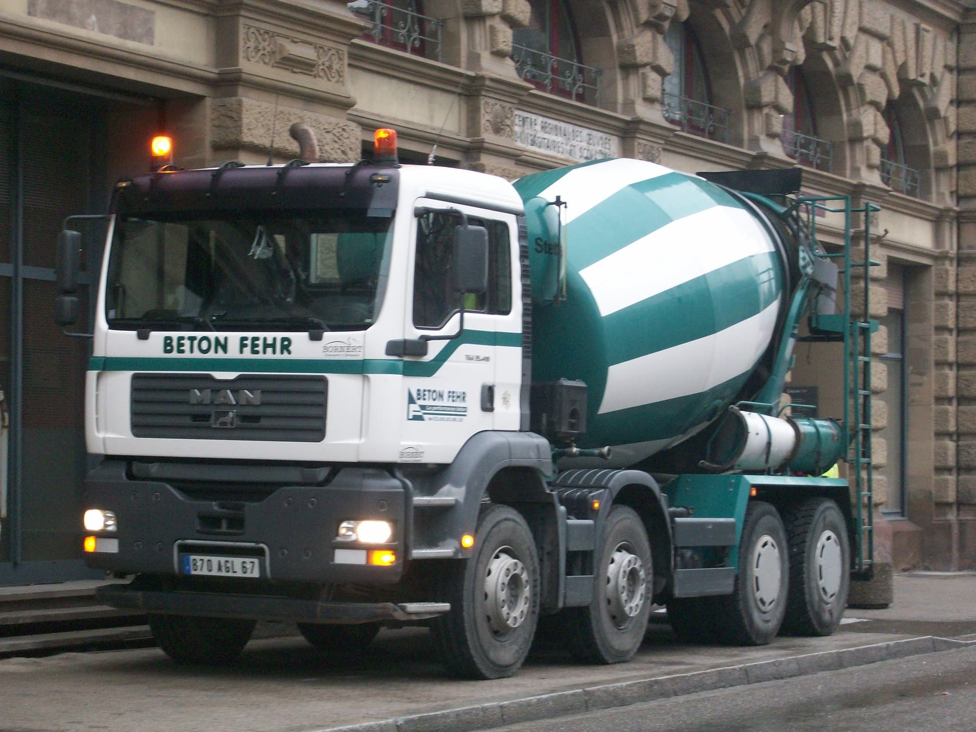 Autobetoniera 8m³