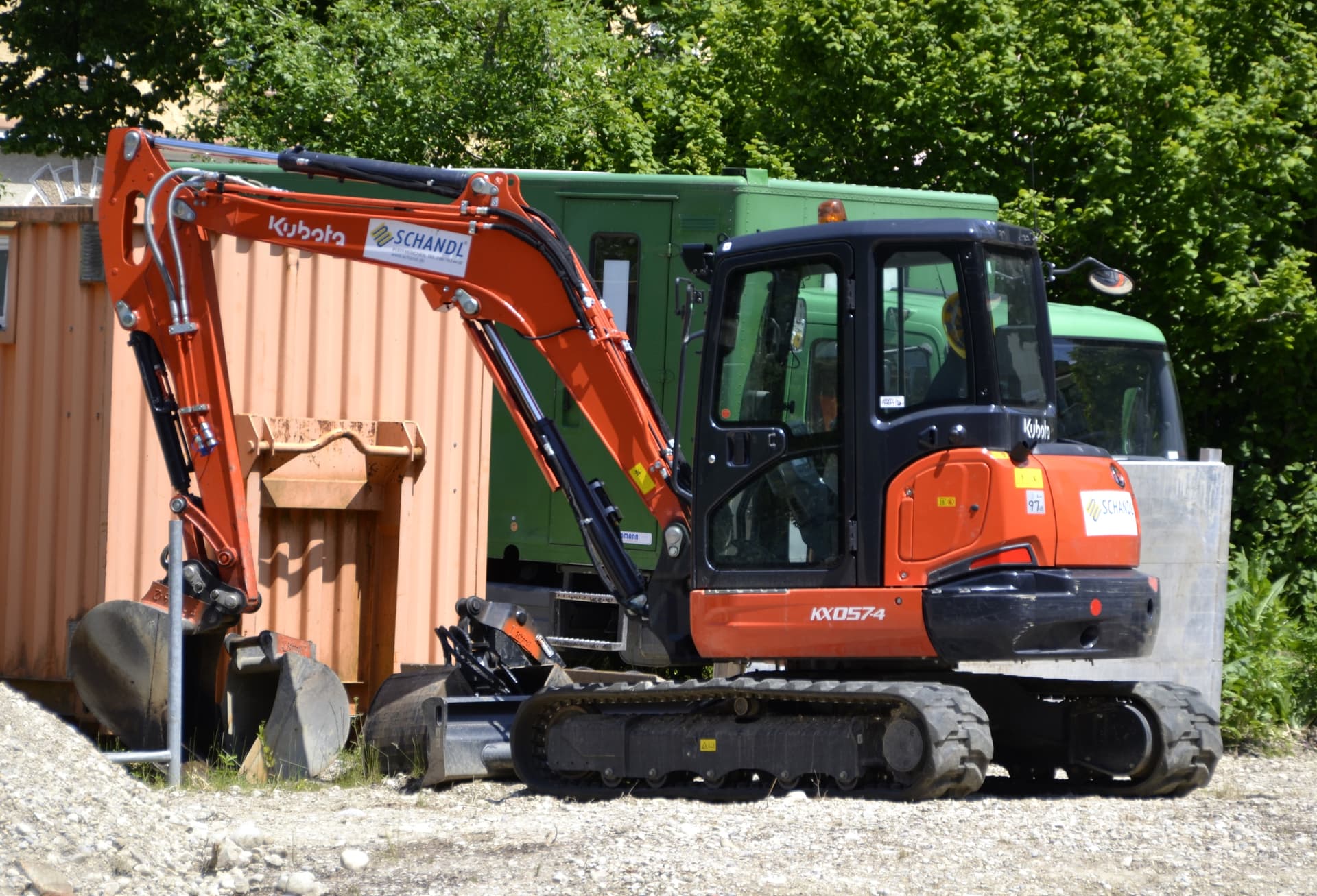 Miniescavatore 1.7t Kubota KX047