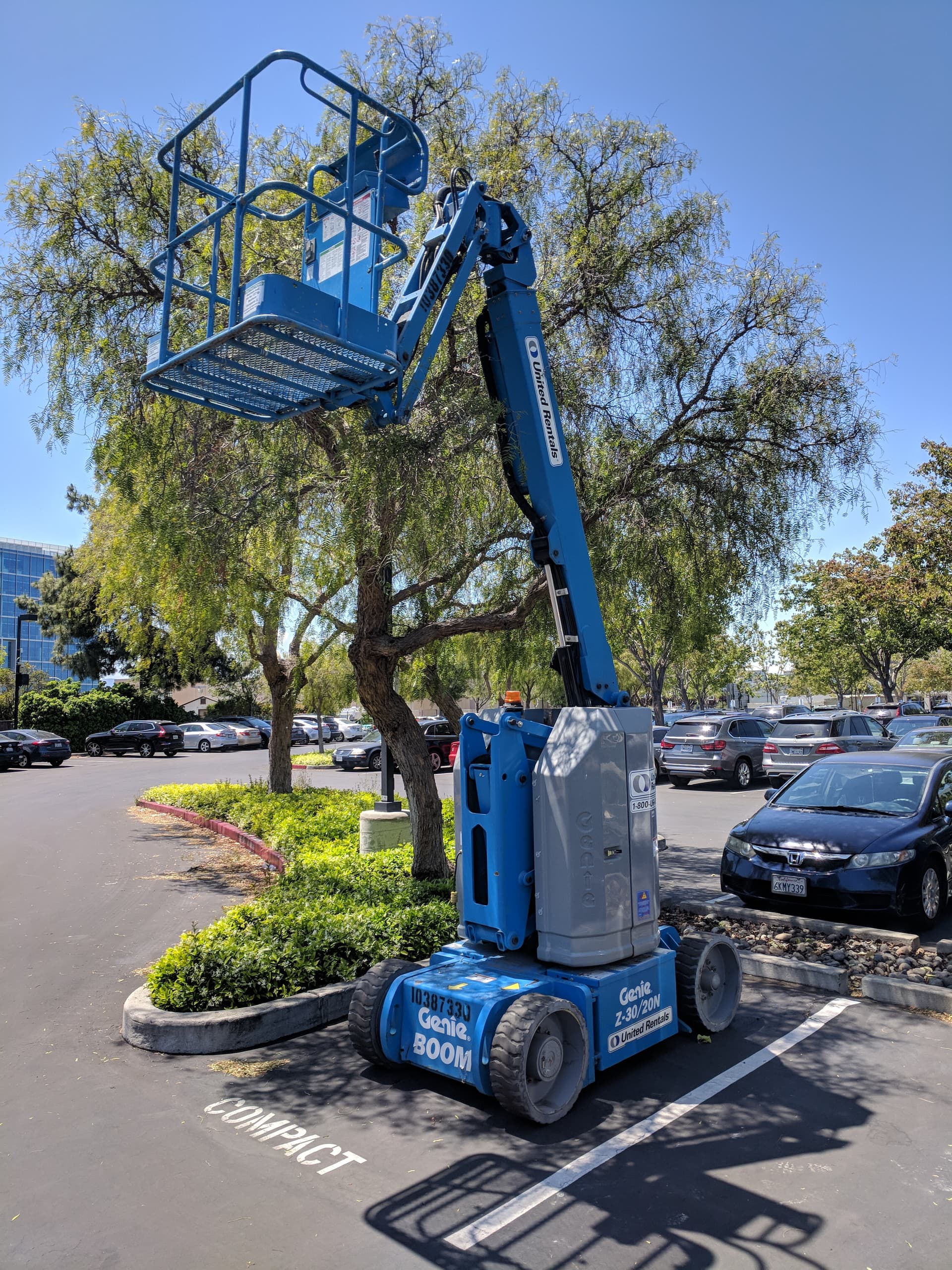 Piattaforma aerea articolata 20m Genie